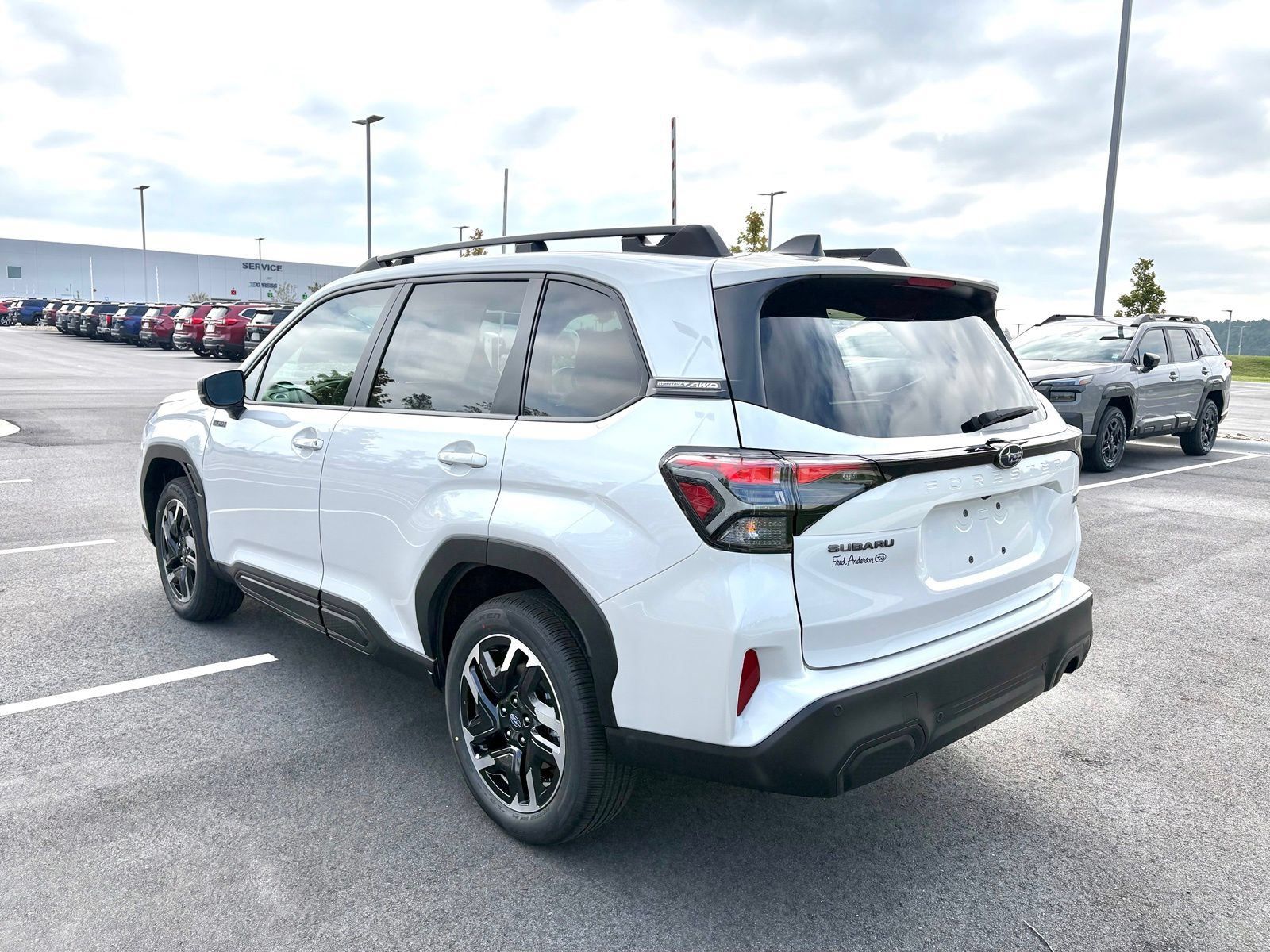 New 2026 Subaru Forester Limited AWD/4WD image 5