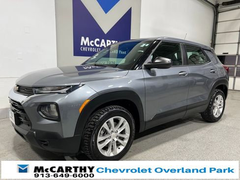 Used 2021 Chevrolet TrailBlazer LS image 9