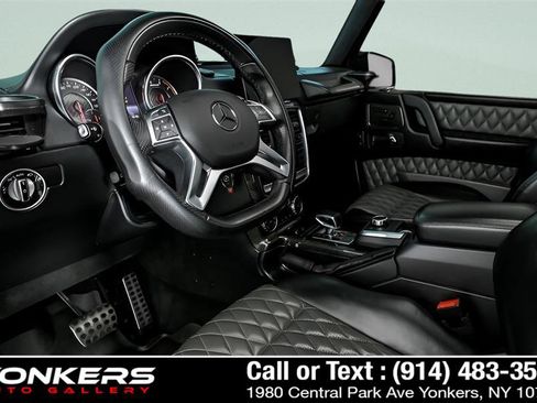 Used 2016 Mercedes-Benz G 63 AMG 4MATIC 4dr AMG G 63 image 11