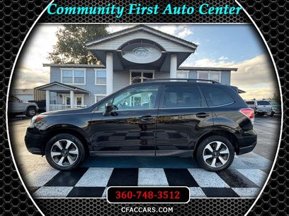 Used 2018 Subaru Forester 2.5i Limited w/ Popular Package #3B