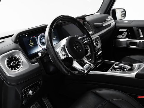 Used 2021 Mercedes-Benz G 63 AMG 4MATIC w/ Night Package Magno image 12