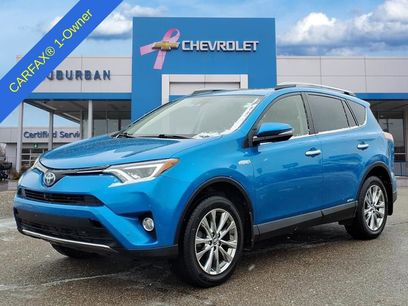 Used 2017 Toyota RAV4 Limited
