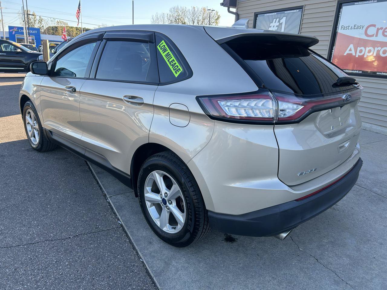 Used 2018 Ford Edge SE AWD/4WD image 7