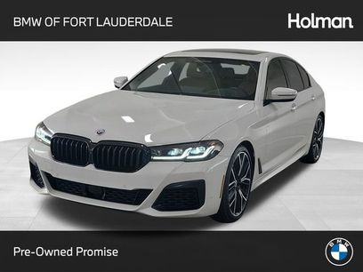 Used 2023 BMW M550i xDrive w/ Executive Package
