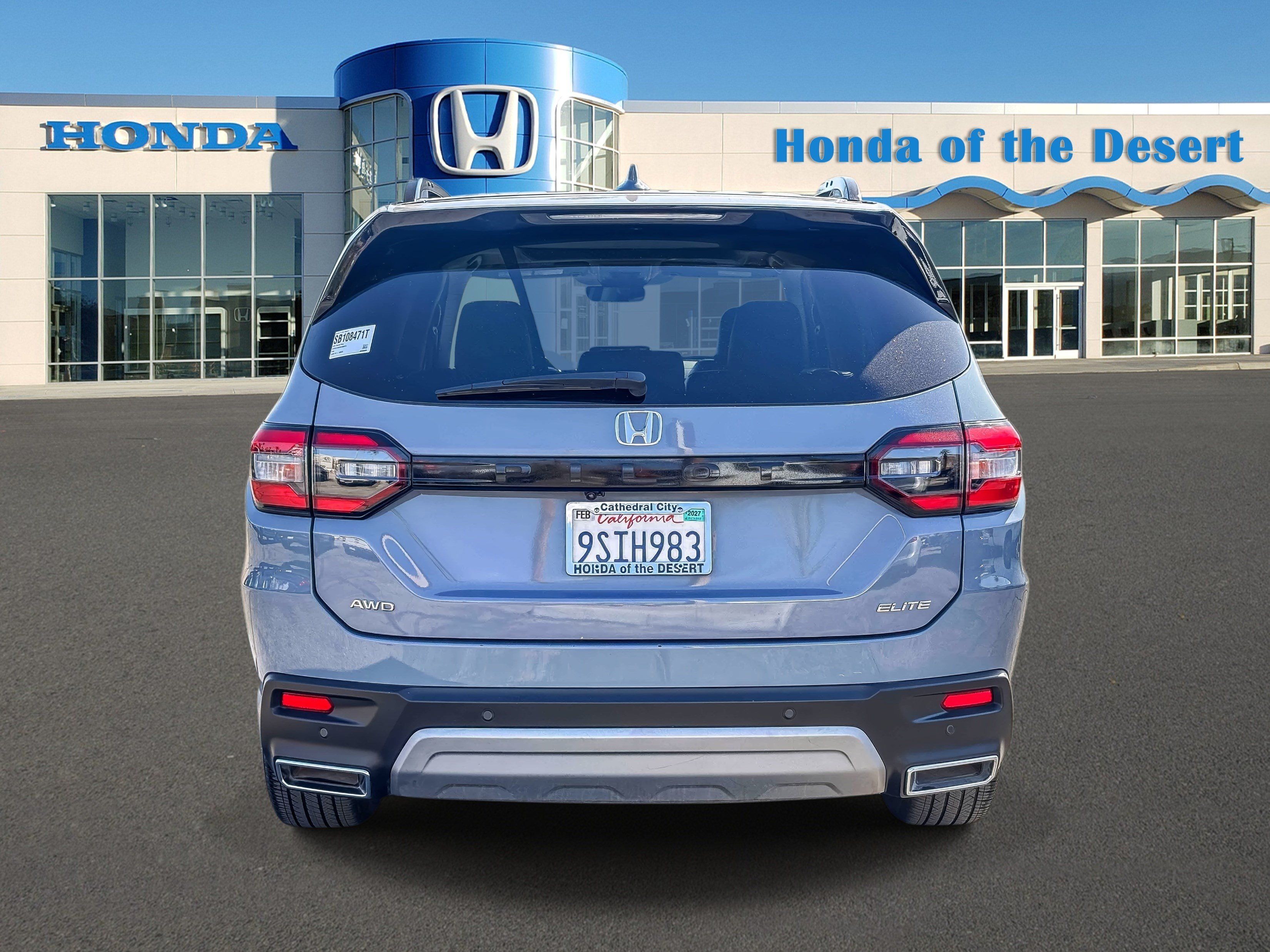 Certified 2025 Honda Pilot Elite image 6