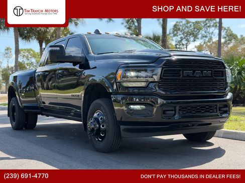 Used 2024 RAM 3500 Limited image 1