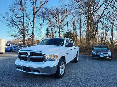 Used 2023 RAM 1500 Classic SLT image 1