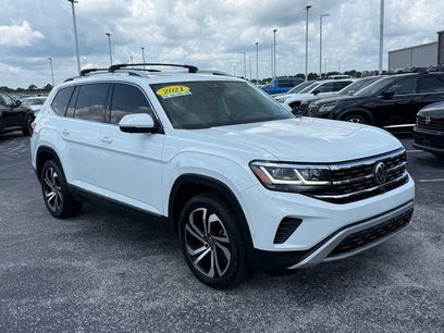 Used 2021 Volkswagen Atlas SEL Premium