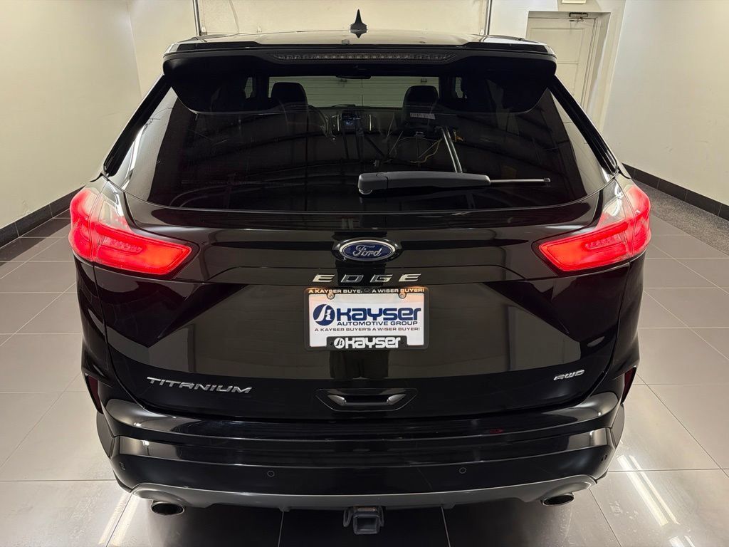 Certified 2024 Ford Edge Titanium w/ Titanium Elite Package AWD/4WD image 5