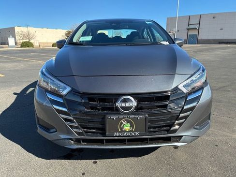 New 2025 Nissan Versa SV w/ Trunk Package image 9