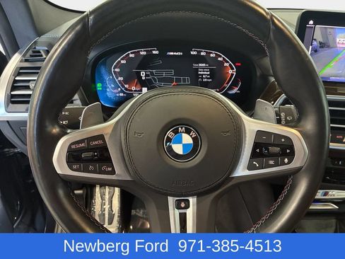 Used 2023 BMW X3 M40i AWD/4WD image 14