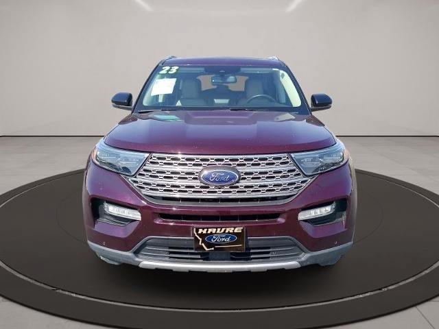 Used 2023 Ford Explorer Limited w/ Limited Technology Package AWD/4WD image 2