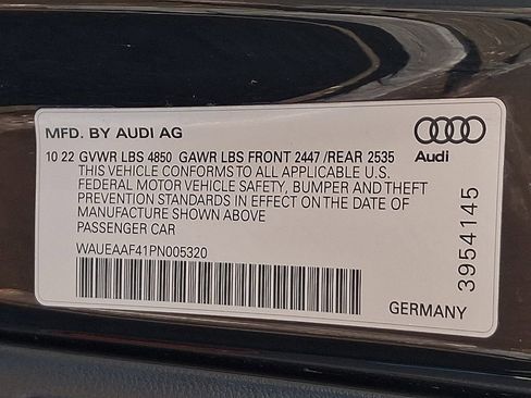 Used 2023 Audi A4 2.0T Premium Plus w/ Premium Plus Package image 28