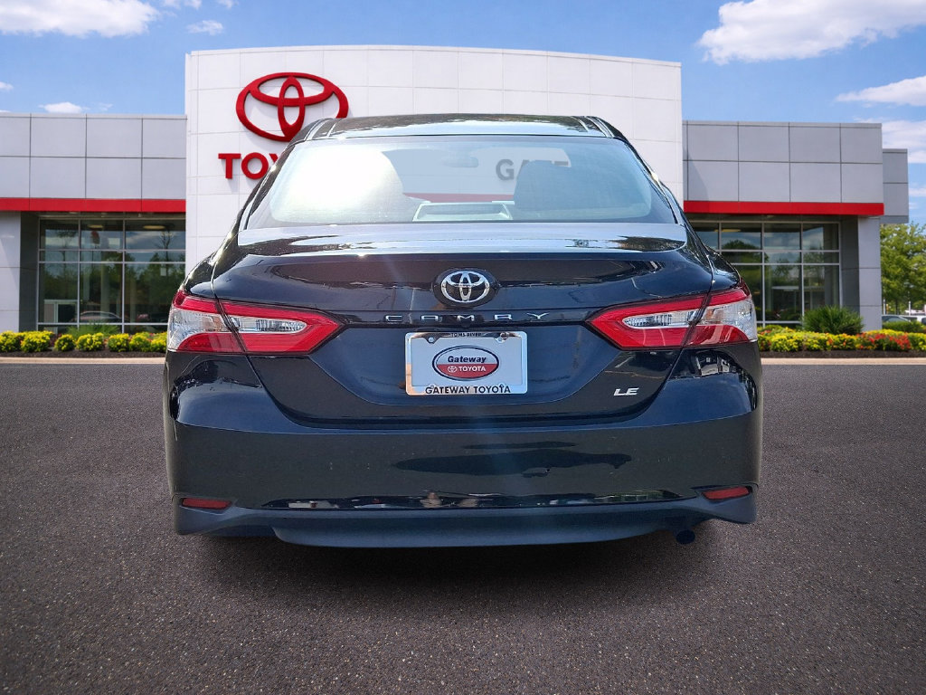 Certified 2018 Toyota Camry LE FWD image 5