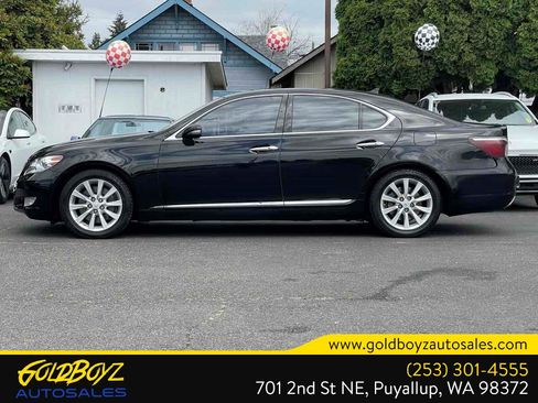 Used 2011 Lexus LS 460 AWD w/ Luxury Value Edition image 7