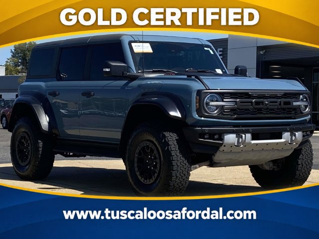 Certified 2023 Ford Bronco Raptor AWD/4WD image 1