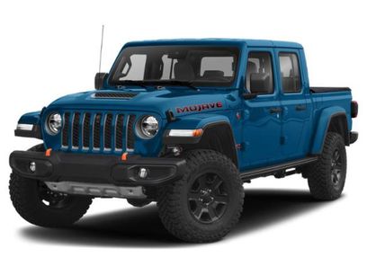 Certified 2020 Jeep Gladiator Mojave w/ Trailer Tow Package