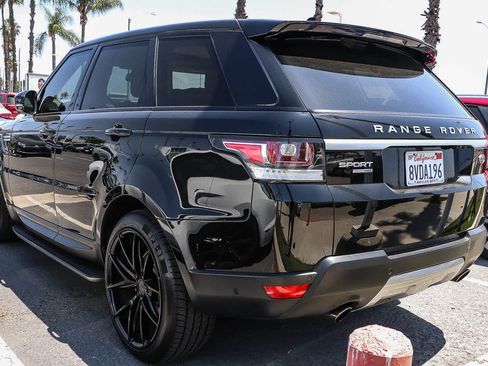 Used 2016 Land Rover Range Rover Sport HSE AWD/4WD image 6