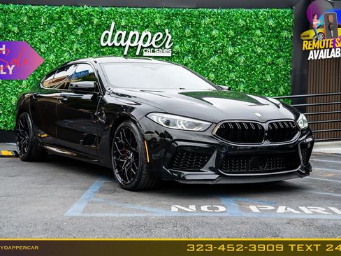 Used 2021 BMW M8 Gran Coupe xDrive w/ Competition Package AWD/4WD image 3