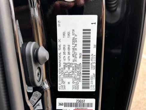 New 2026 Toyota Tundra TRD Pro image 30