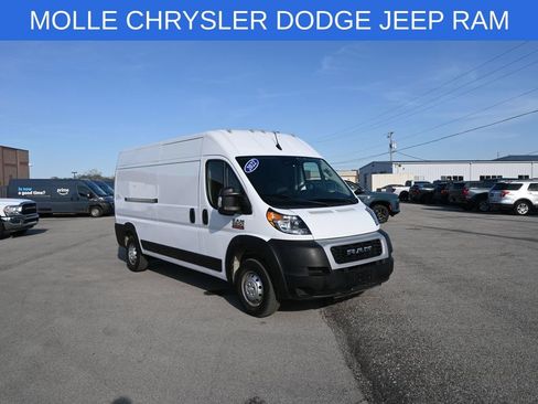 Used 2022 RAM ProMaster 2500 FWD image 1