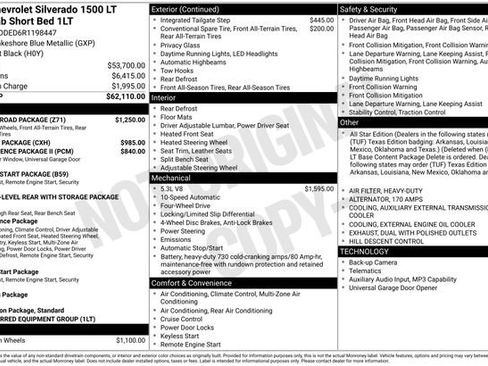 Used 2024 Chevrolet Silverado 1500 LT w/ Z71 Off-Road Package AWD/4WD image 3