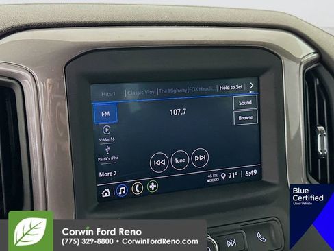 Used 2024 Chevrolet Silverado 1500 Custom image 17