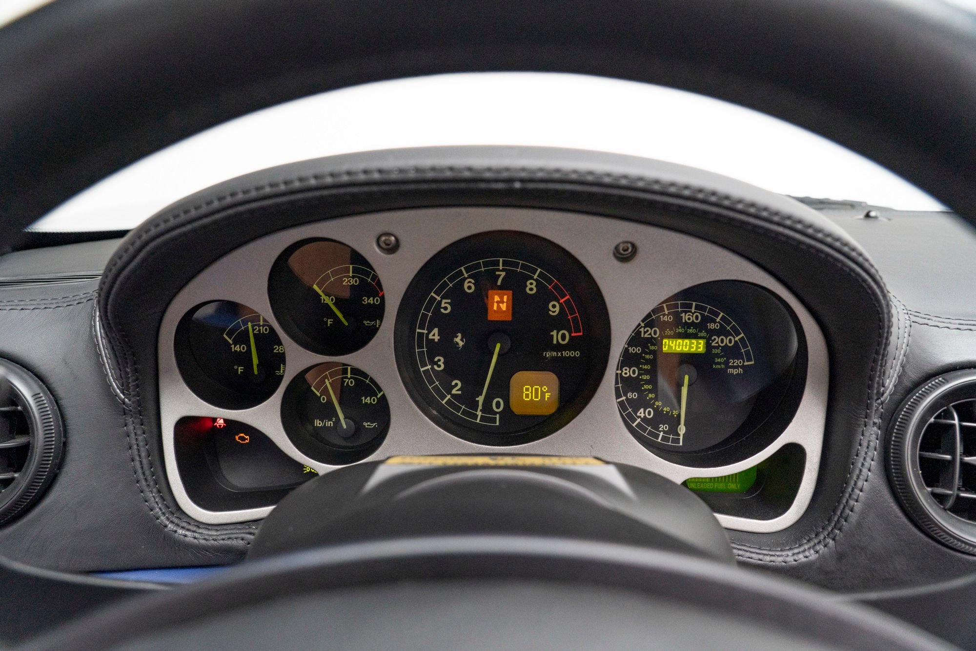 Used 2001 Ferrari 360 Spider RWD image 30