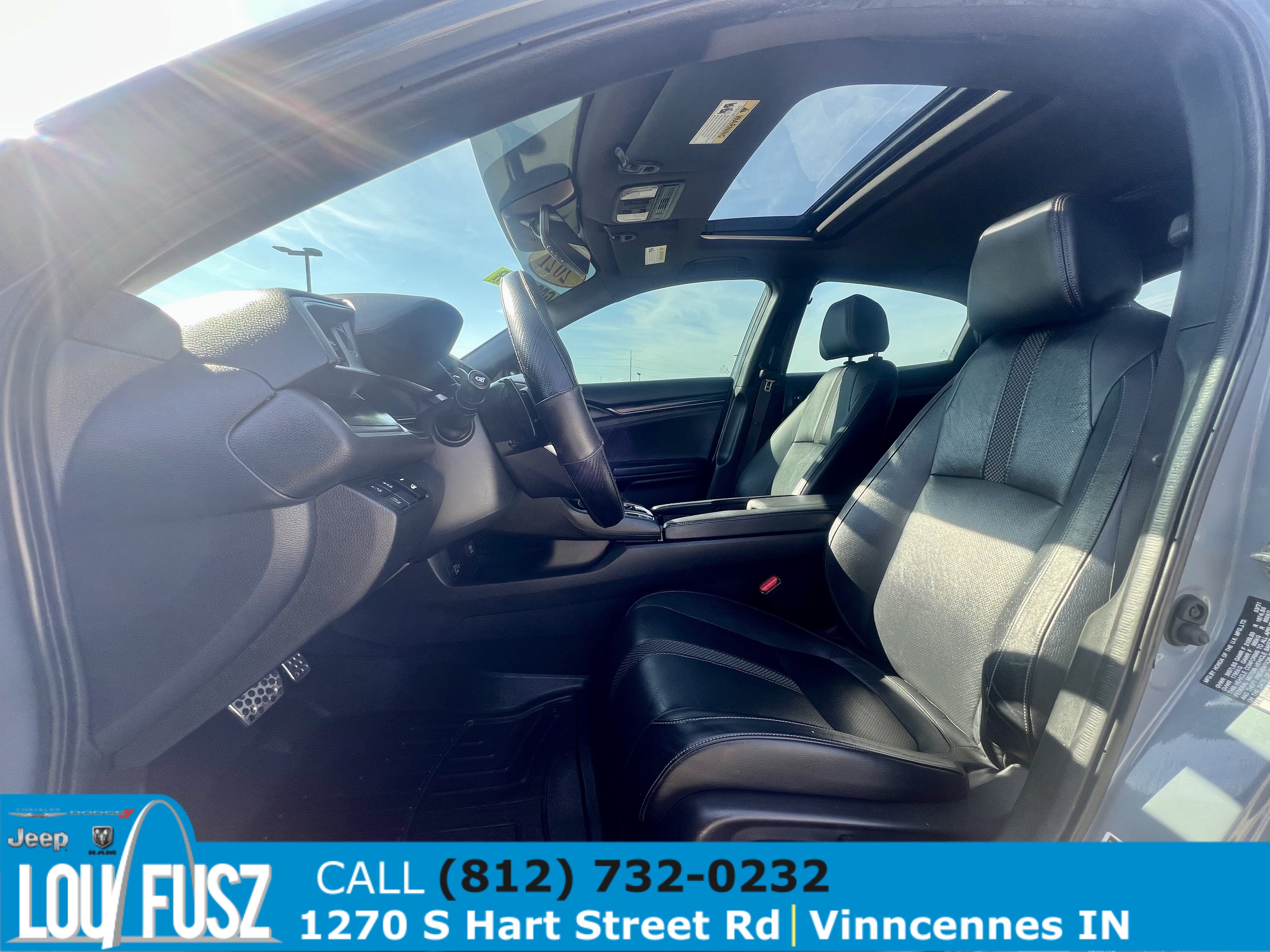 Used 2021 Honda Civic Sport Touring image 9