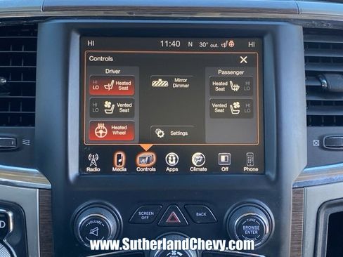 Used 2014 RAM 1500 Laramie w/ Convenience Group image 32