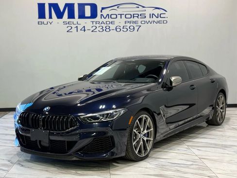 Used 2021 BMW M850i Gran Coupe xDrive image 1