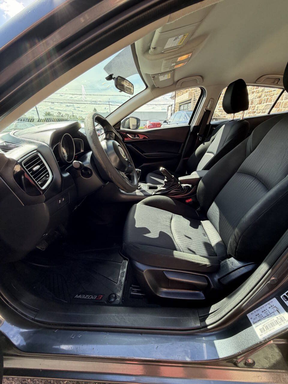 Used 2014 MAZDA MAZDA3 i Sport FWD image 30