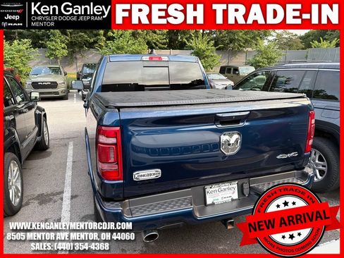 Used 2023 RAM 1500 Limited w/ Body Color Bumper Group AWD/4WD image 9