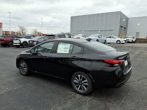 New 2025 Nissan Versa SV w/ Trunk Package image 5