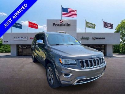 Used 2016 Jeep Grand Cherokee Overland