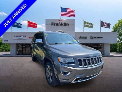 Used 2016 Jeep Grand Cherokee Overland AWD/4WD image 1
