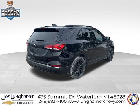 Certified 2023 Chevrolet Equinox RS w/ LPO, Floor Liner Package image 3