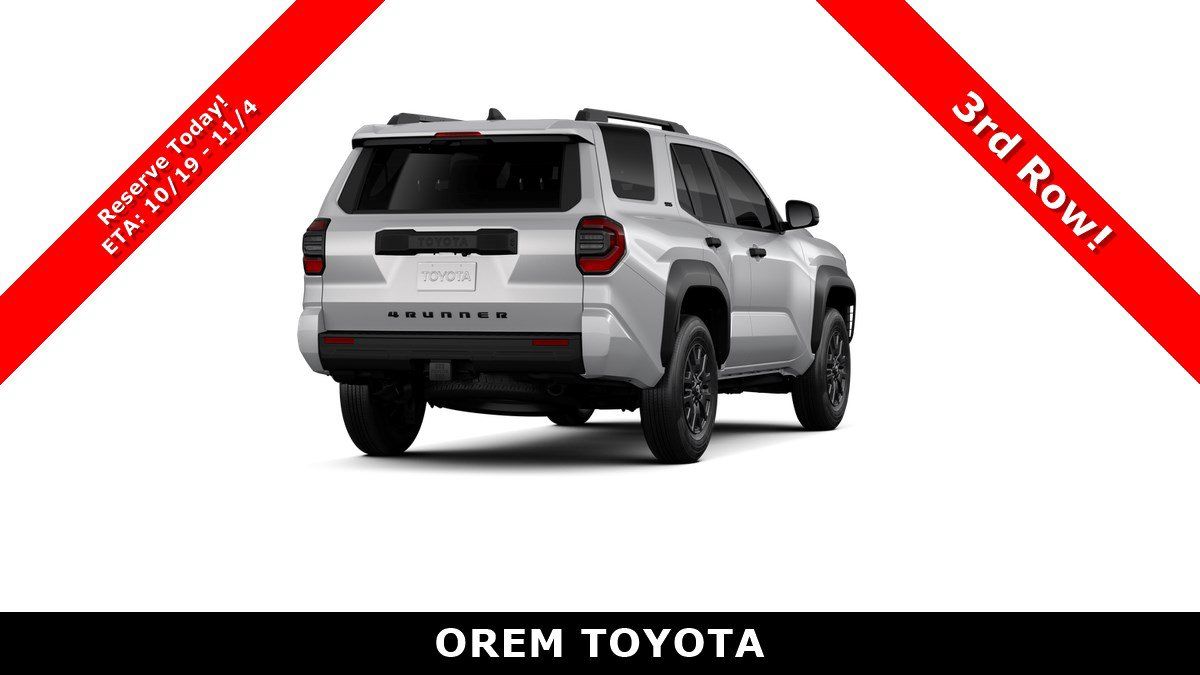 New 2026 Toyota 4Runner SR5 AWD/4WD image 9
