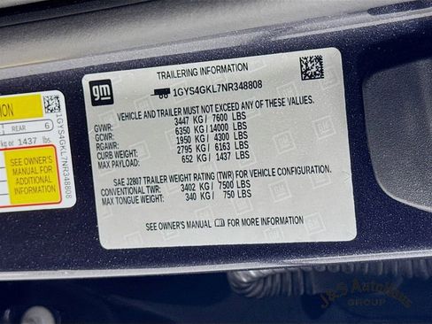 Used 2022 Cadillac Escalade Sport Platinum image 41