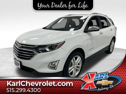 Certified 2019 Chevrolet Equinox Premier