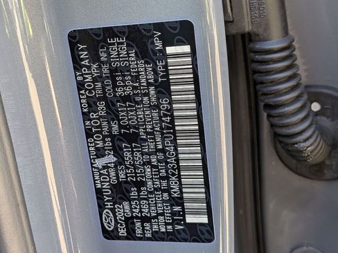 Certified 2023 Hyundai Kona SE image 31