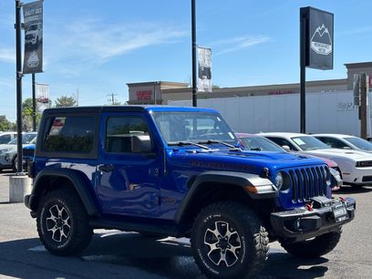 Used 2018 Jeep Wrangler Rubicon w/ Steel Bumper Group