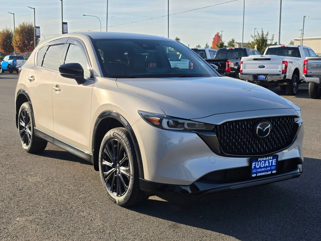 Used 2024 MAZDA CX-5 2.5 Turbo w/ Premium Package AWD/4WD image 4