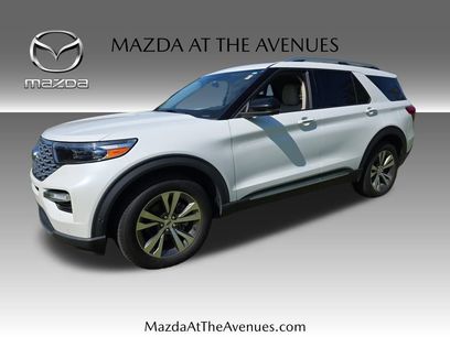 Used 2020 Ford Explorer Platinum w/ Premium Technology Package