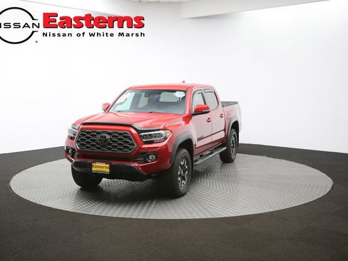 Used 2022 Toyota Tacoma TRD Off-Road w/ Black Out Package (TMS) image 97