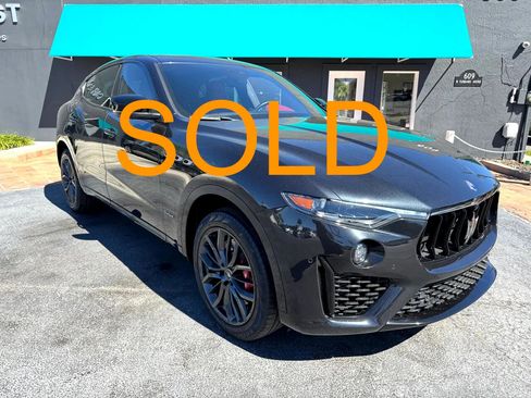 Used 2020 Maserati Levante S GranSport image 1
