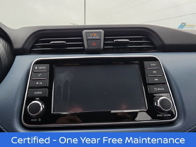 Certified 2025 Nissan Versa SV w/ Trunk Package FWD image 8