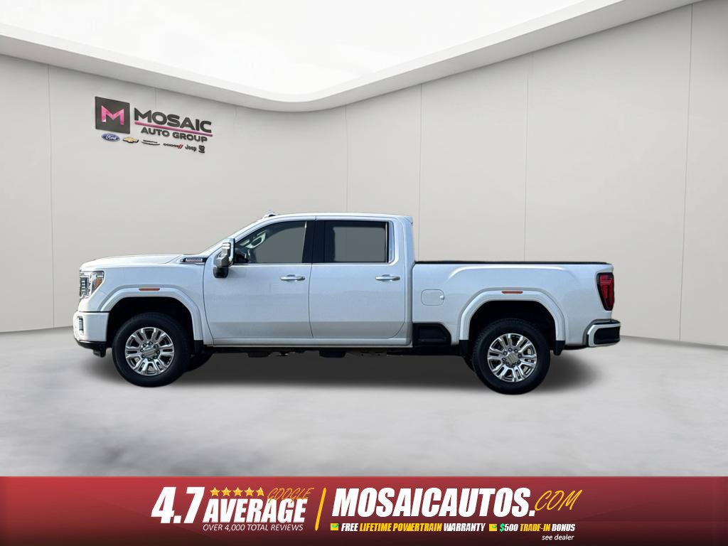 Used 2023 GMC Sierra 3500 Denali w/ Technology Package AWD/4WD image 4