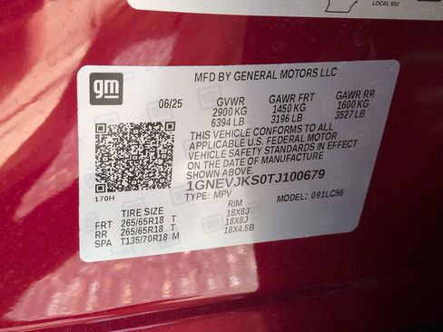 Certified 2026 Chevrolet Traverse Z71 w/ Driver Confidence Package AWD/4WD image 32