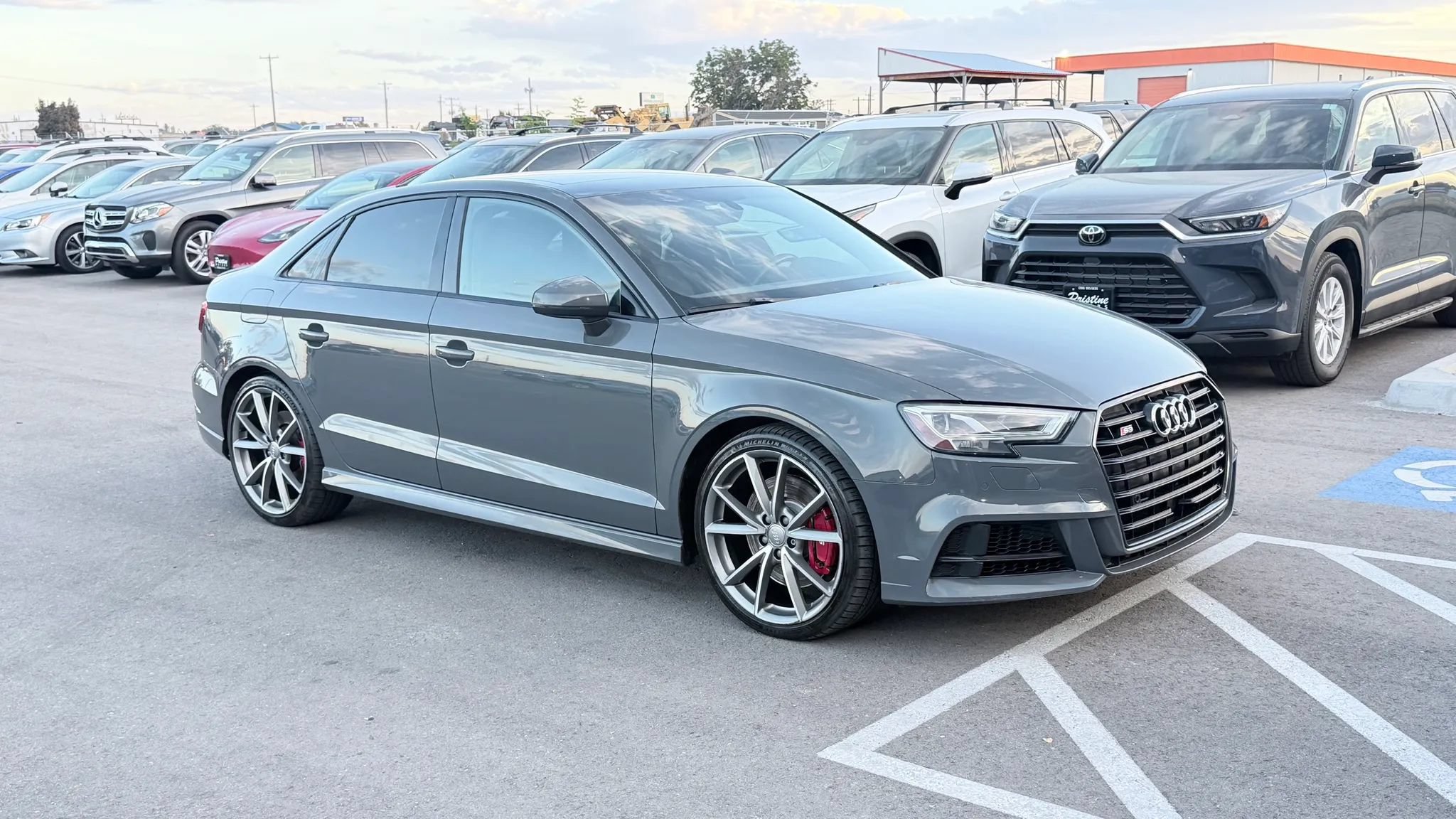 Used 2017 Audi S3 Premium Plus w/ Technology Package AWD/4WD image 3